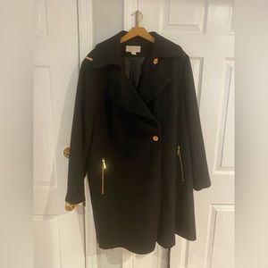 Wool Coat Michael by Michael Kors